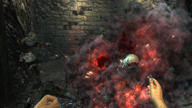 Illustration for article titled Rise of Nightmares Cuts a Bloody Swath Through Fourteen Screenshots